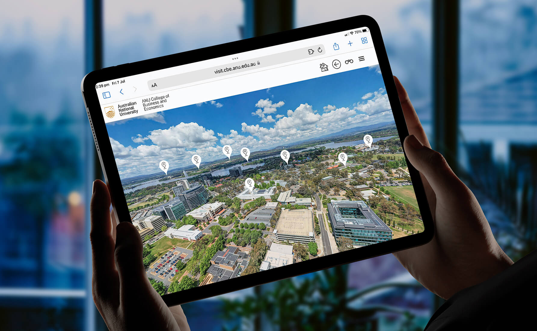 Thumbnail for virtual tours