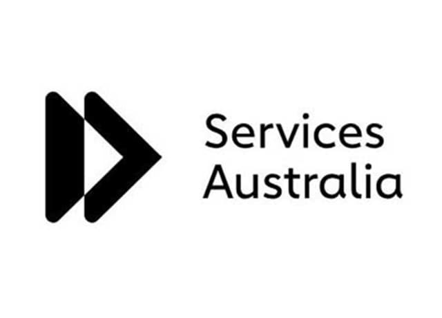 Services Australia logo